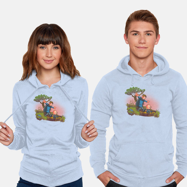 Dung And Egg-Unisex-Pullover-Sweatshirt-Samuel