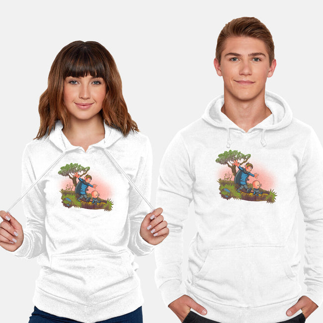 Dung And Egg-Unisex-Pullover-Sweatshirt-Samuel
