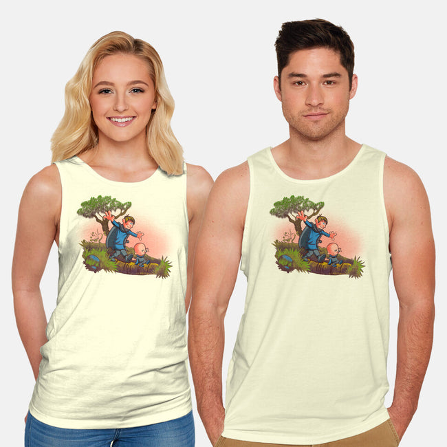 Dung And Egg-Unisex-Basic-Tank-Samuel
