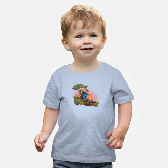 Dung And Egg-Baby-Basic-Tee-Samuel
