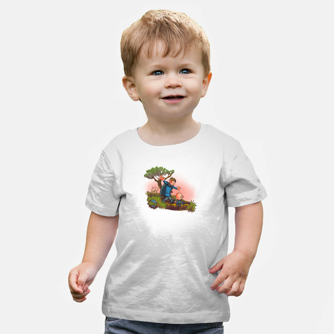 Dung And Egg-Baby-Basic-Tee-Samuel