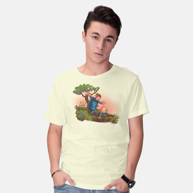 Dung And Egg-Mens-Basic-Tee-Samuel