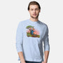 Dung And Egg-Mens-Long Sleeved-Tee-Samuel