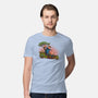 Dung And Egg-Mens-Premium-Tee-Samuel