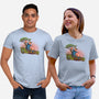 Dung And Egg-Unisex-Basic-Tee-Samuel
