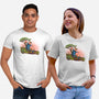 Dung And Egg-Unisex-Basic-Tee-Samuel