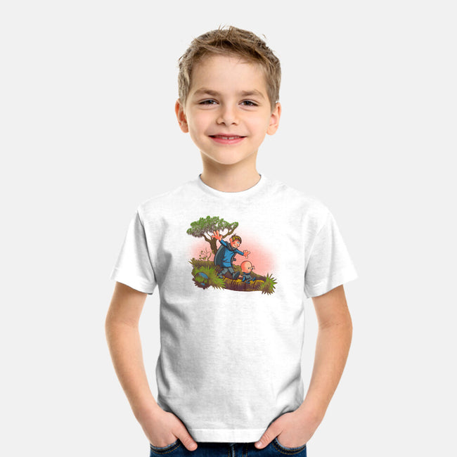 Dung And Egg-Youth-Basic-Tee-Samuel