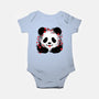 Sakura Panda-Baby-Basic-Onesie-NemiMakeit
