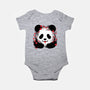 Sakura Panda-Baby-Basic-Onesie-NemiMakeit