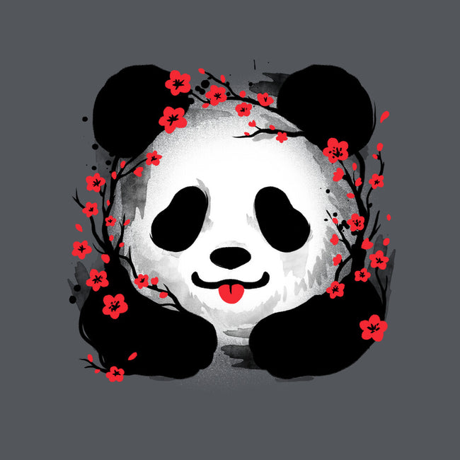 Sakura Panda-None-Glossy-Sticker-NemiMakeit