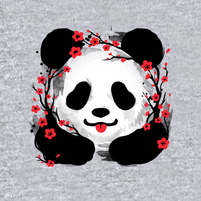 Sakura Panda-Youth-Pullover-Sweatshirt-NemiMakeit