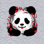 Sakura Panda-Unisex-Crew Neck-Sweatshirt-NemiMakeit