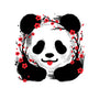 Sakura Panda-Womens-Basic-Tee-NemiMakeit