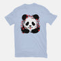Sakura Panda-Womens-Fitted-Tee-NemiMakeit