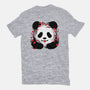 Sakura Panda-Mens-Heavyweight-Tee-NemiMakeit