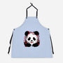 Sakura Panda-Unisex-Kitchen-Apron-NemiMakeit