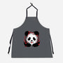 Sakura Panda-Unisex-Kitchen-Apron-NemiMakeit
