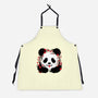 Sakura Panda-Unisex-Kitchen-Apron-NemiMakeit