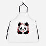Sakura Panda-Unisex-Kitchen-Apron-NemiMakeit