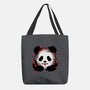 Sakura Panda-None-Basic Tote-Bag-NemiMakeit