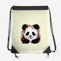 Sakura Panda-None-Drawstring-Bag-NemiMakeit