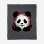 Sakura Panda-None-Fleece-Blanket-NemiMakeit