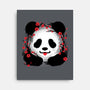 Sakura Panda-None-Stretched-Canvas-NemiMakeit