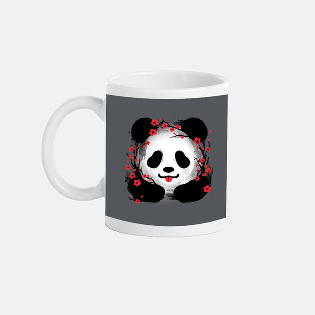 Sakura Panda-None-Mug-Drinkware-NemiMakeit