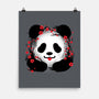 Sakura Panda-None-Matte-Poster-NemiMakeit