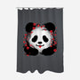 Sakura Panda-None-Polyester-Shower Curtain-NemiMakeit