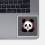 Sakura Panda-None-Glossy-Sticker-NemiMakeit