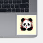 Sakura Panda-None-Glossy-Sticker-NemiMakeit