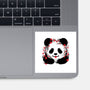 Sakura Panda-None-Glossy-Sticker-NemiMakeit