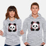 Sakura Panda-Unisex-Pullover-Sweatshirt-NemiMakeit