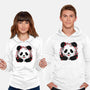 Sakura Panda-Unisex-Pullover-Sweatshirt-NemiMakeit