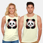 Sakura Panda-Unisex-Basic-Tank-NemiMakeit