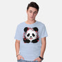 Sakura Panda-Mens-Basic-Tee-NemiMakeit