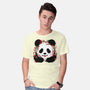 Sakura Panda-Mens-Basic-Tee-NemiMakeit