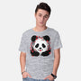 Sakura Panda-Mens-Basic-Tee-NemiMakeit