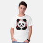 Sakura Panda-Mens-Basic-Tee-NemiMakeit