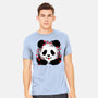 Sakura Panda-Mens-Heavyweight-Tee-NemiMakeit