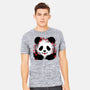 Sakura Panda-Mens-Heavyweight-Tee-NemiMakeit
