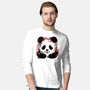 Sakura Panda-Mens-Long Sleeved-Tee-NemiMakeit