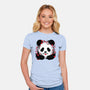 Sakura Panda-Womens-Fitted-Tee-NemiMakeit