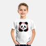 Sakura Panda-Youth-Basic-Tee-NemiMakeit