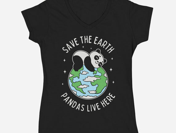 Save The Earth Pandas Live Here