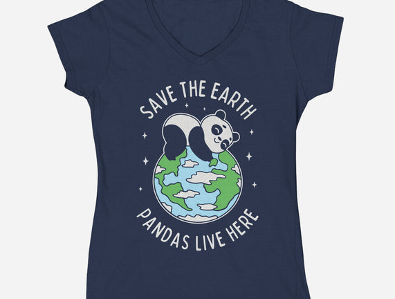 Save The Earth Pandas Live Here