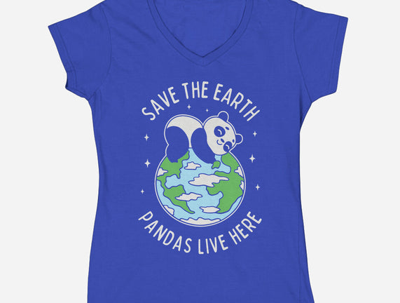 Save The Earth Pandas Live Here