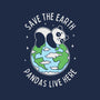 Save The Earth Pandas Live Here-Unisex-Zip-Up-Sweatshirt-brunopires