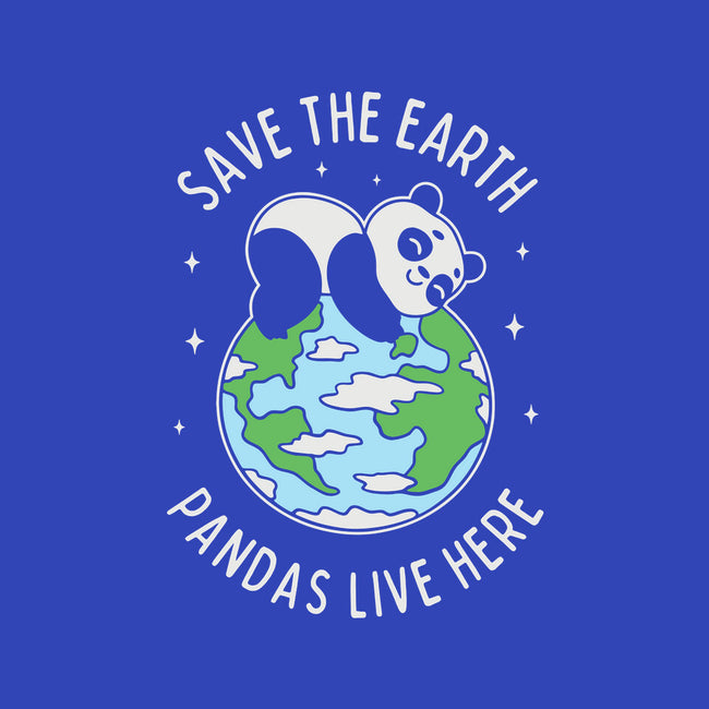 Save The Earth Pandas Live Here-Unisex-Crew Neck-Sweatshirt-brunopires